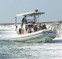 Cygnet Bay Unique Tidal Waterfall Reefs Scenic Cruise - Lightning Ridge Tourism