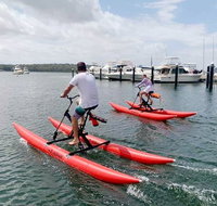 Waterbike Rental at Matilda Bay - Lightning Ridge Tourism