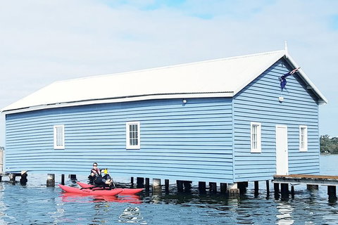 Waterbike Tour Around Blue Boat House In Perth - Lightning Ridge Tourism 5