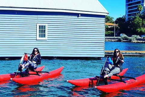 Waterbike Tour Around Blue Boat House In Perth - Lightning Ridge Tourism 1