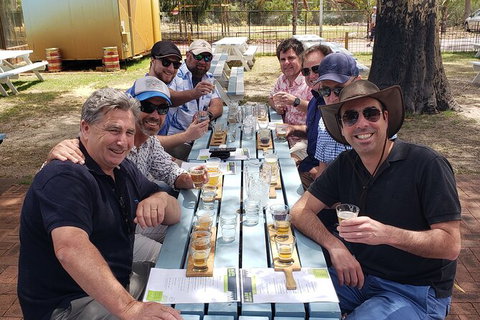 Swan Valley Craft Beer Tour - Premium Small Group Tour - Lightning Ridge Tourism 6