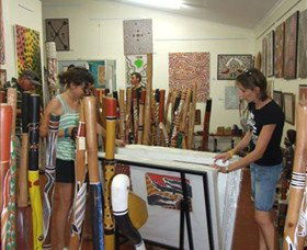 Top Didj And Art Gallery - Lightning Ridge Tourism 0
