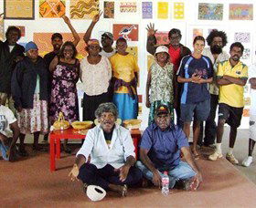 Mimi Aboriginal Arts And Crafts - Lightning Ridge Tourism 0