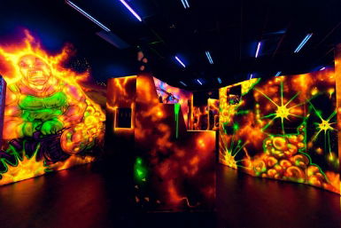 M9 Laser Skirmish - Lightning Ridge Tourism 0