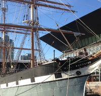 Polly Woodside - Melbourne's Tall Ship Story - Lightning Ridge Tourism