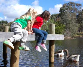 Vasse River And Rotary Park - Lightning Ridge Tourism 0