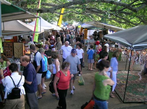 Eumundi Markets - Lightning Ridge Tourism 0