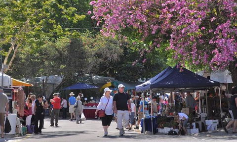 Eumundi Markets - Lightning Ridge Tourism 3