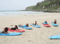 Jervis Bay Surfing Lessons - Lightning Ridge Tourism 1