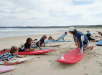 Jervis Bay Surfing Lessons - Lightning Ridge Tourism 2