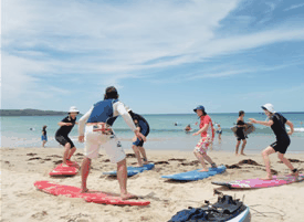 Jervis Bay Surfing Lessons - Lightning Ridge Tourism 3