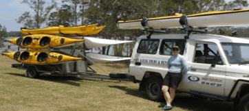 Jervis Bay Kayak  Paddlesports - Lightning Ridge Tourism