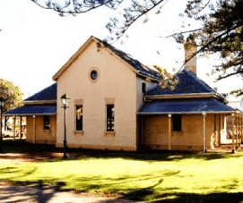 Historic Courthouse - Lightning Ridge Tourism