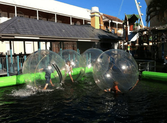 Aussie Waterballs - Lightning Ridge Tourism 0