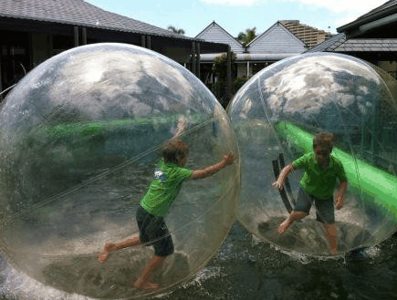 Aussie Waterballs - Lightning Ridge Tourism 1
