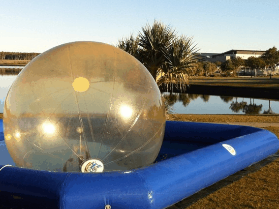 Aussie Waterballs - Lightning Ridge Tourism 3