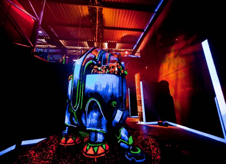 Laserzone Brisbane - Lightning Ridge Tourism