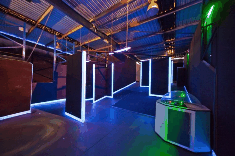 Laserzone Brisbane - Lightning Ridge Tourism 1