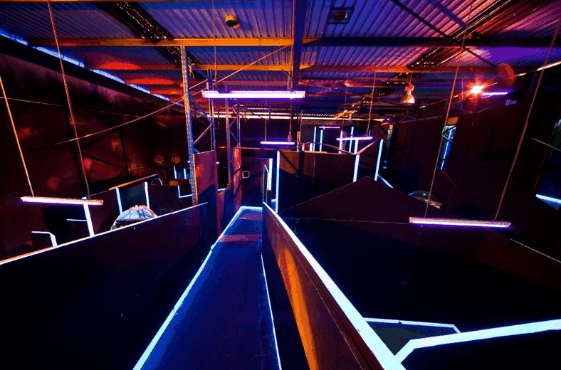 Laserzone Brisbane - Lightning Ridge Tourism 2