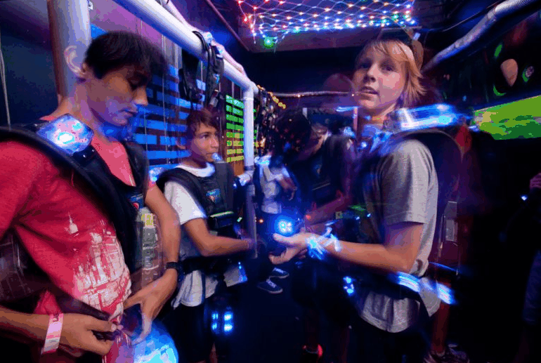 Laserzone Sunshine Coast - Lightning Ridge Tourism 1