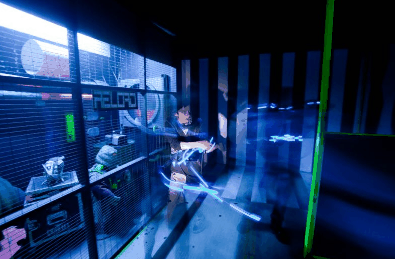 Laserzone Sunshine Coast - Lightning Ridge Tourism 2
