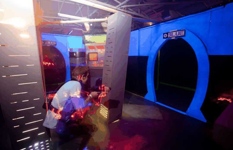 Laserzone Sunshine Coast - Lightning Ridge Tourism 3