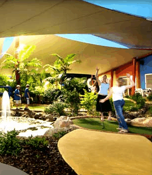 Top Shots Fun Park - Lightning Ridge Tourism 0