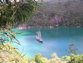 Australian Tallship Cruises - Lightning Ridge Tourism 3