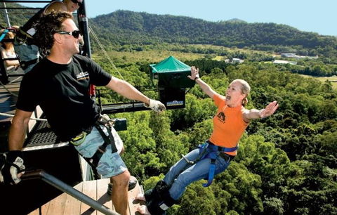 AJ Hackett Cairns - Lightning Ridge Tourism 2