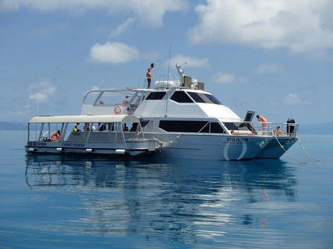 Ocean Free & Ocean Freedom - Cairns Premier Reef And Island Tours - Lightning Ridge Tourism 1