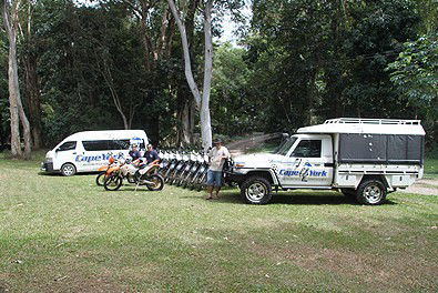 Cape York Motorcycle Adventures - Lightning Ridge Tourism 0
