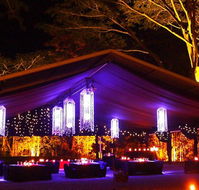 Flames Of The Forest - Lightning Ridge Tourism