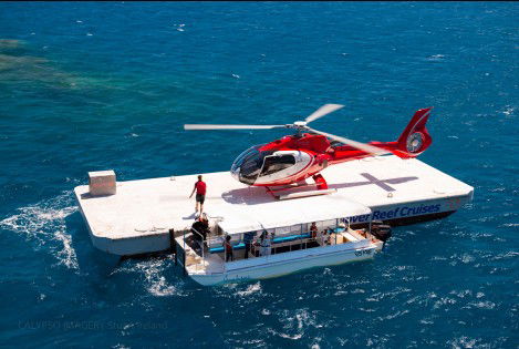GBR Helicopters - Lightning Ridge Tourism 0