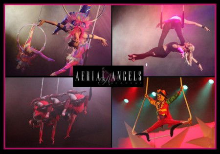 Aerial Angels - Lightning Ridge Tourism 0