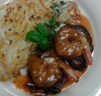 Des Alpes Swiss Restaurant - Lightning Ridge Tourism