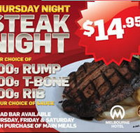 Melbourne Hotel - Lightning Ridge Tourism
