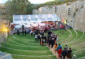 Quarry Ampitheatre - Lightning Ridge Tourism 2
