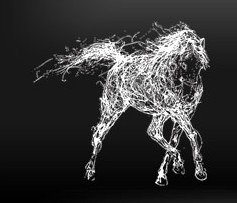 The White Horse - Lightning Ridge Tourism 0