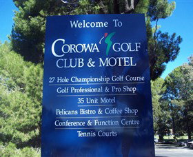 Corowa Golf Club - Lightning Ridge Tourism 1