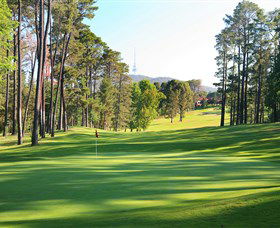 Royal Canberra Golf Club - Lightning Ridge Tourism 1
