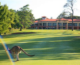 Royal Canberra Golf Club - Lightning Ridge Tourism 0