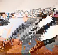100 Barossa Artists  10 Digital Artists Projection Trail - Lightning Ridge Tourism