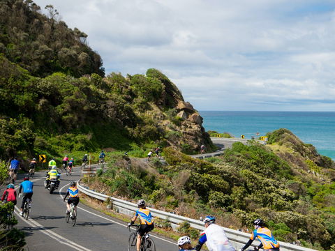 Amy's Great Ocean Road Gran Fondo - Lightning Ridge Tourism 0