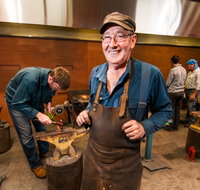 Blacksmithing 3 Day Project - Lightning Ridge Tourism