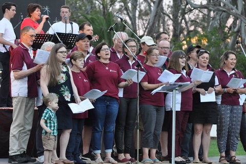 Carols In The Park: Corowa - Lightning Ridge Tourism 2