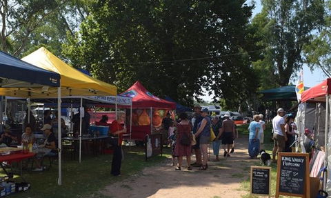 Corowa Rotary Federation Festival Market - Lightning Ridge Tourism 1