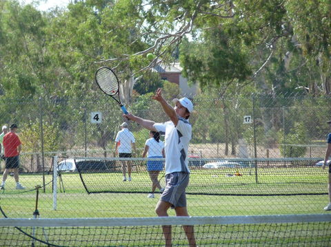 Corowa Easter Lawn Tennis Tournament - Lightning Ridge Tourism 0