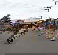 Dowling Street Christmas Party - Lightning Ridge Tourism