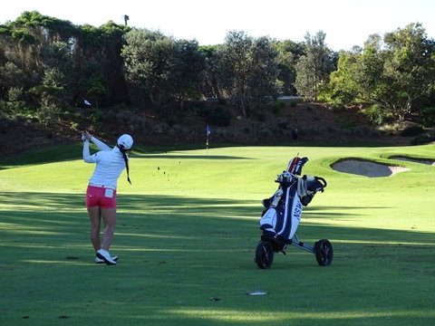 NSW Junior Golf Championships - Lightning Ridge Tourism 1