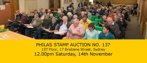 PHILAS Stamp Auction No. 137 - Lightning Ridge Tourism 1